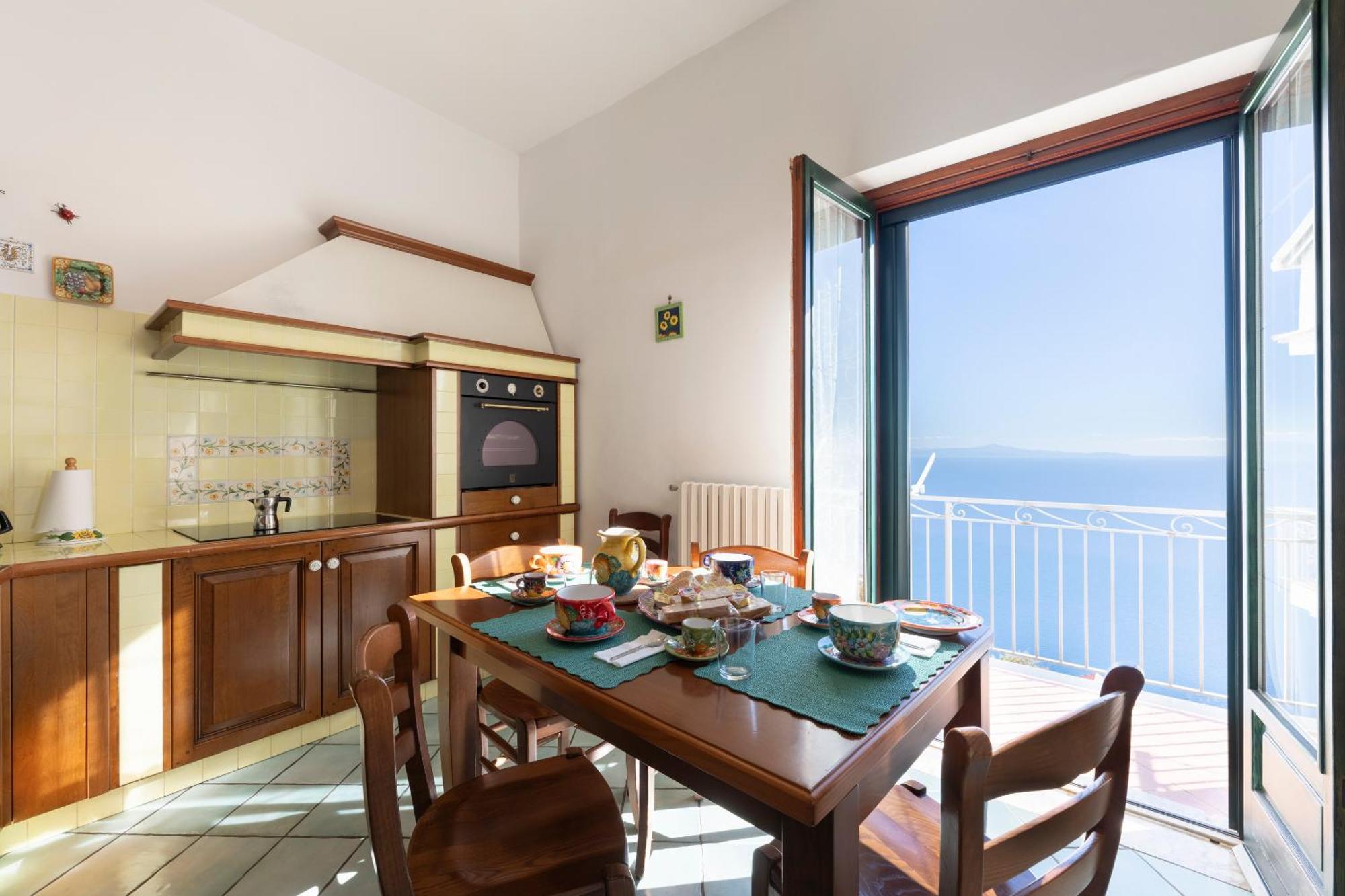 Casa Ritalemma' Villa Amalfi Exterior photo